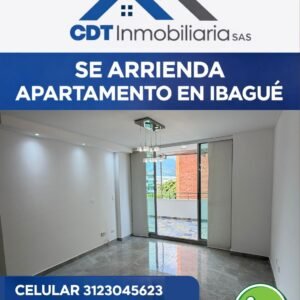 SE ARRIENDA APARTAMENTO - TORREON DE PIEDRAPINTADA